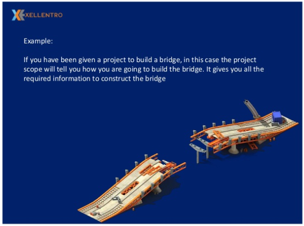 Example of project scope