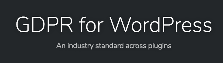gdprwp standards initiative
